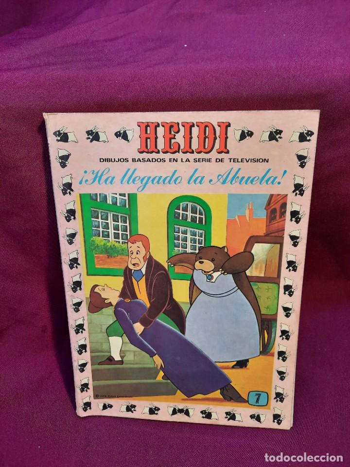 Tebeos: HEIDI 12 COMICS DE DIBUJOS BASADOS EN LA SERIE DE TELEVISION - Foto 6