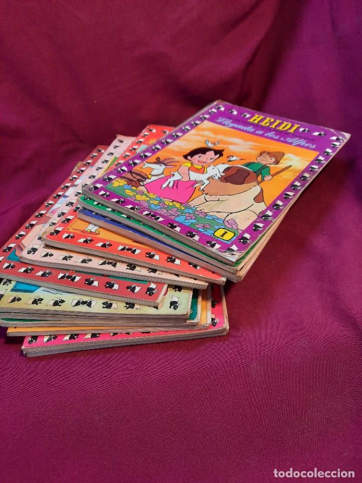 Tebeos: HEIDI 12 COMICS DE DIBUJOS BASADOS EN LA SERIE DE TELEVISION - Foto 1