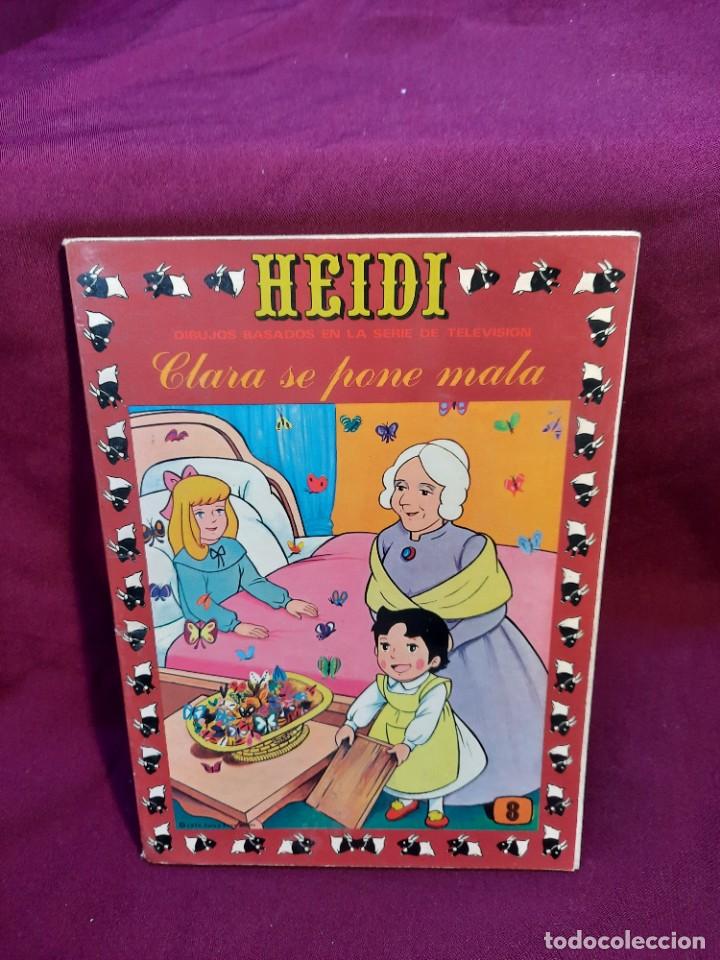 Tebeos: HEIDI 12 COMICS DE DIBUJOS BASADOS EN LA SERIE DE TELEVISION - Foto 7