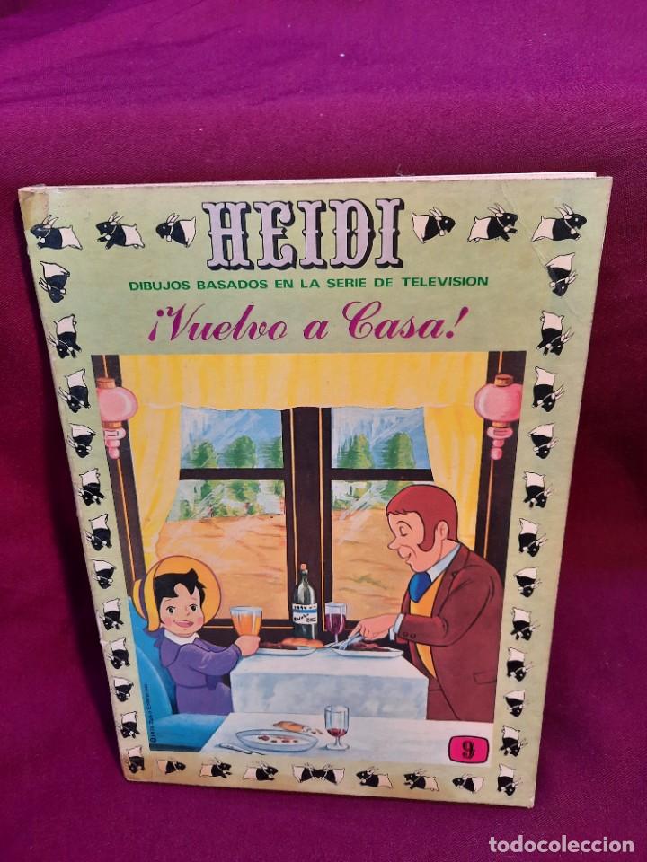 Tebeos: HEIDI 12 COMICS DE DIBUJOS BASADOS EN LA SERIE DE TELEVISION - Foto 8