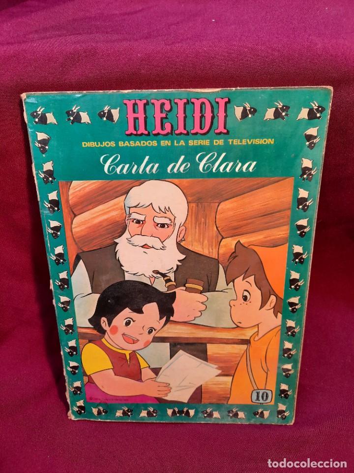 Tebeos: HEIDI 12 COMICS DE DIBUJOS BASADOS EN LA SERIE DE TELEVISION - Foto 9