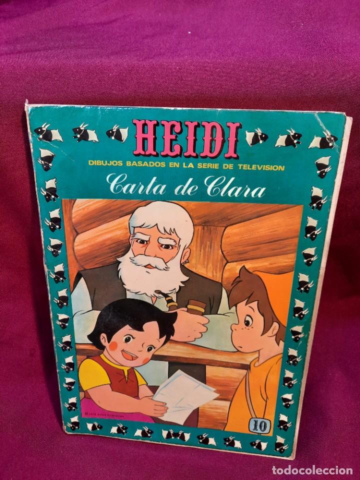 Tebeos: HEIDI 12 COMICS DE DIBUJOS BASADOS EN LA SERIE DE TELEVISION - Foto 10
