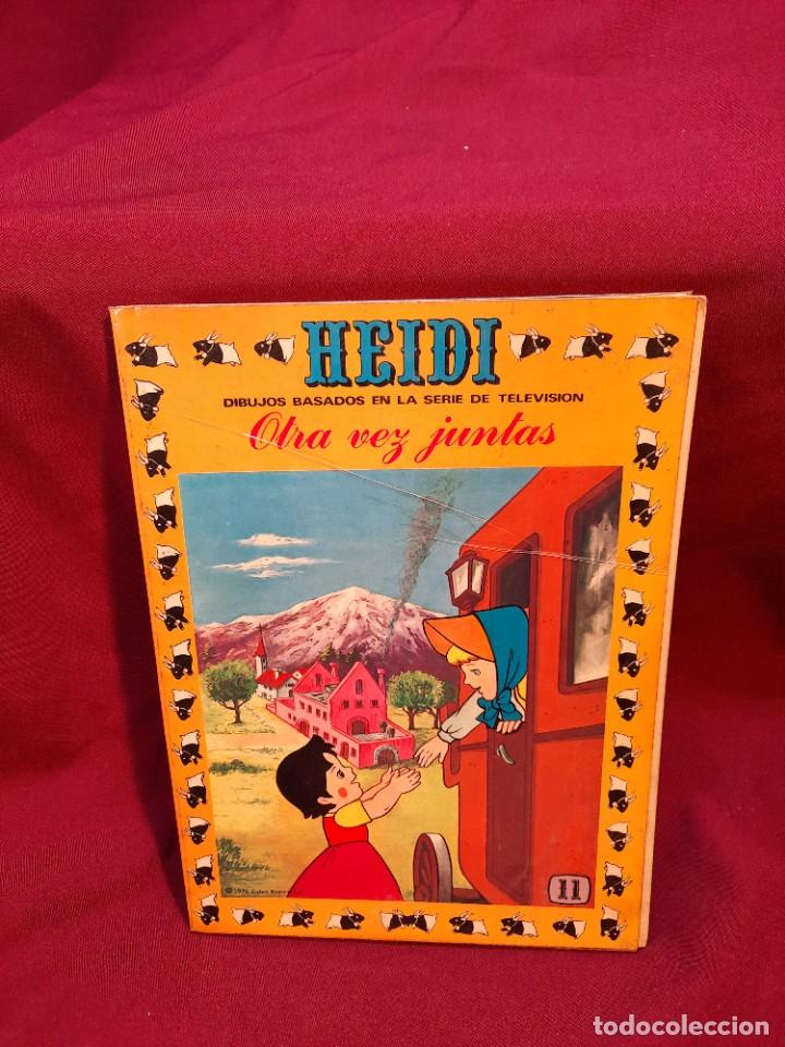 Tebeos: HEIDI 12 COMICS DE DIBUJOS BASADOS EN LA SERIE DE TELEVISION - Foto 11