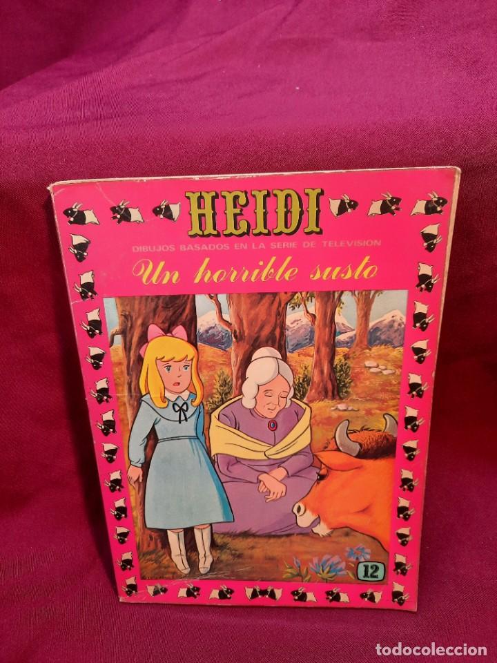 Tebeos: HEIDI 12 COMICS DE DIBUJOS BASADOS EN LA SERIE DE TELEVISION - Foto 12