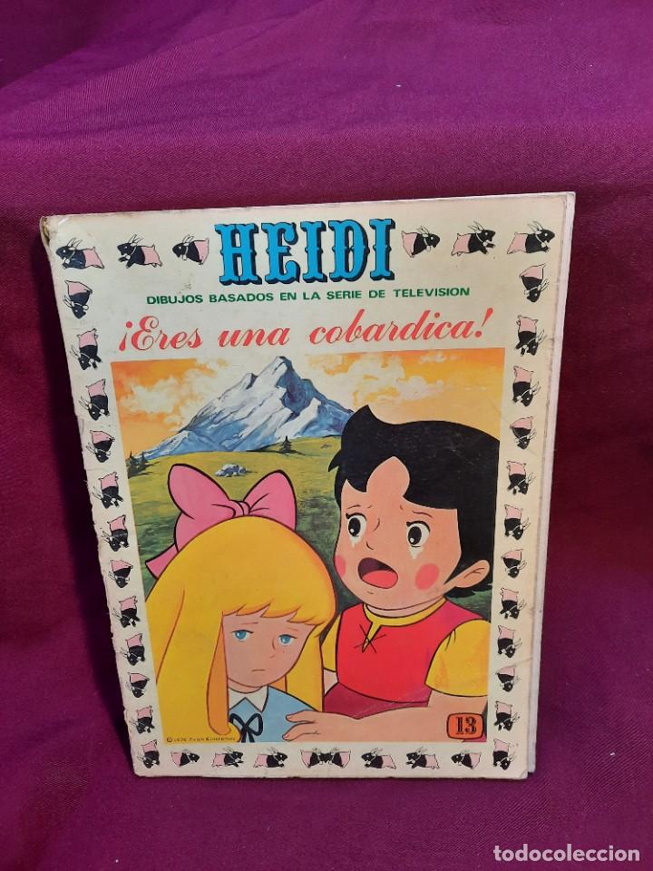 Tebeos: HEIDI 12 COMICS DE DIBUJOS BASADOS EN LA SERIE DE TELEVISION - Foto 13