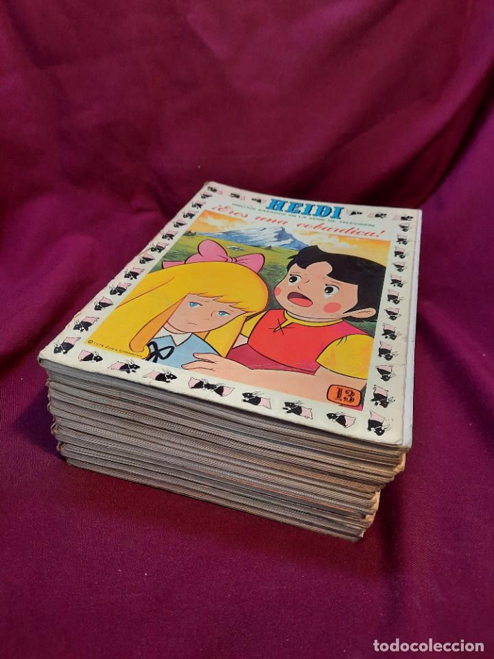 Tebeos: HEIDI 12 COMICS DE DIBUJOS BASADOS EN LA SERIE DE TELEVISION - Foto 16
