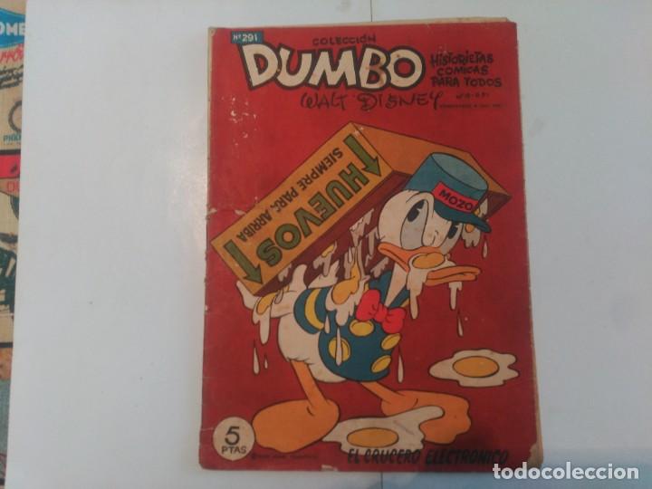 Tebeos: Colecci&oacute;n Dumbo n&ordm;291 - Foto 1