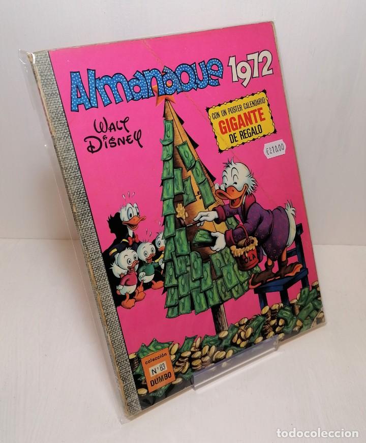 Tebeos: Comic colecci&oacute;n dumbo: almanaque 1972 edit. ERSA - Foto 1