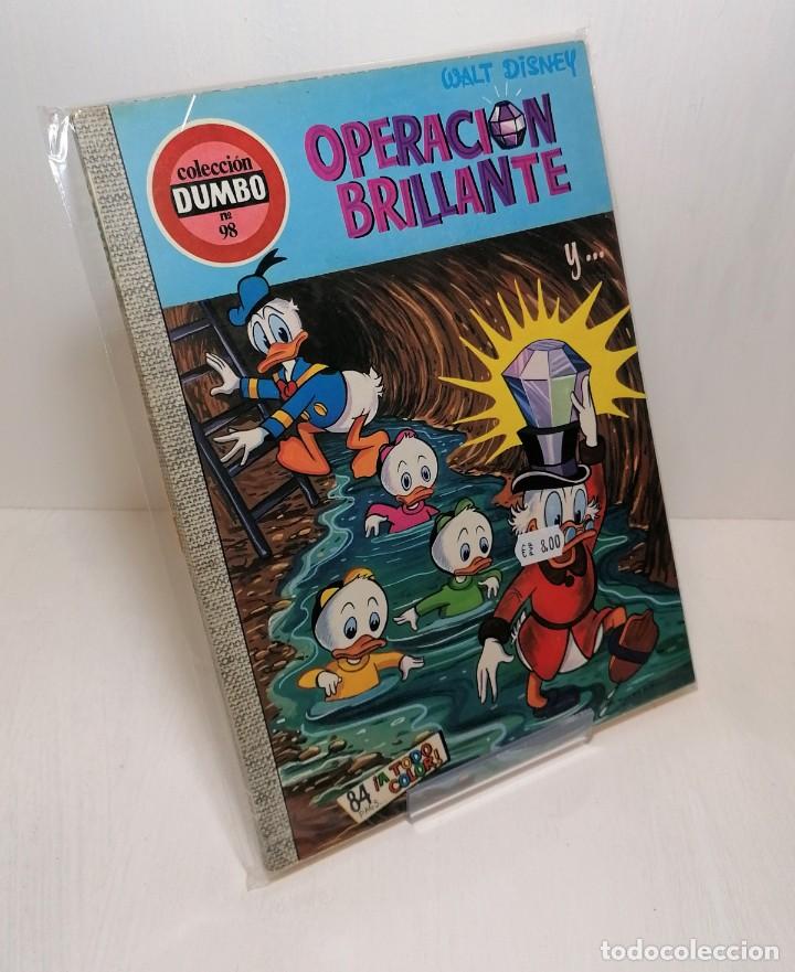 Tebeos: Comic colecci&oacute;n dumbo: operaci&oacute;n brillante edit. ERSA - Foto 1