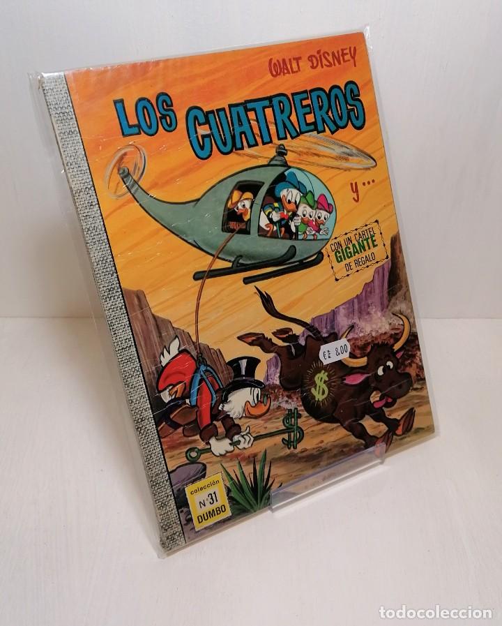 Tebeos: Comic colecci&oacute;n dumbo: los cuatreros edit. ERSA - Foto 1
