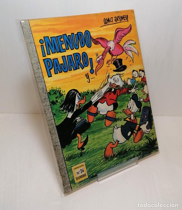 Tebeos: Comic colecci&oacute;n dumbo: menudo p&aacute;jaro edit. ERSA - Foto 1