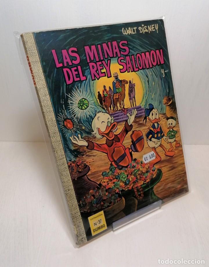 Tebeos: Comic colecci&oacute;n dumbo: las minas del rey salom&oacute;n edit. ERSA - Foto 1