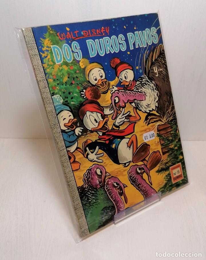 Tebeos: Comic colecci&oacute;n dumbo: dos duros pavos edit. ERSA - Foto 1