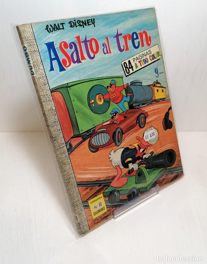 Tebeos: Comic colecci&oacute;n dumbo: un d&iacute;a de camping edit. ERSA - Foto 1