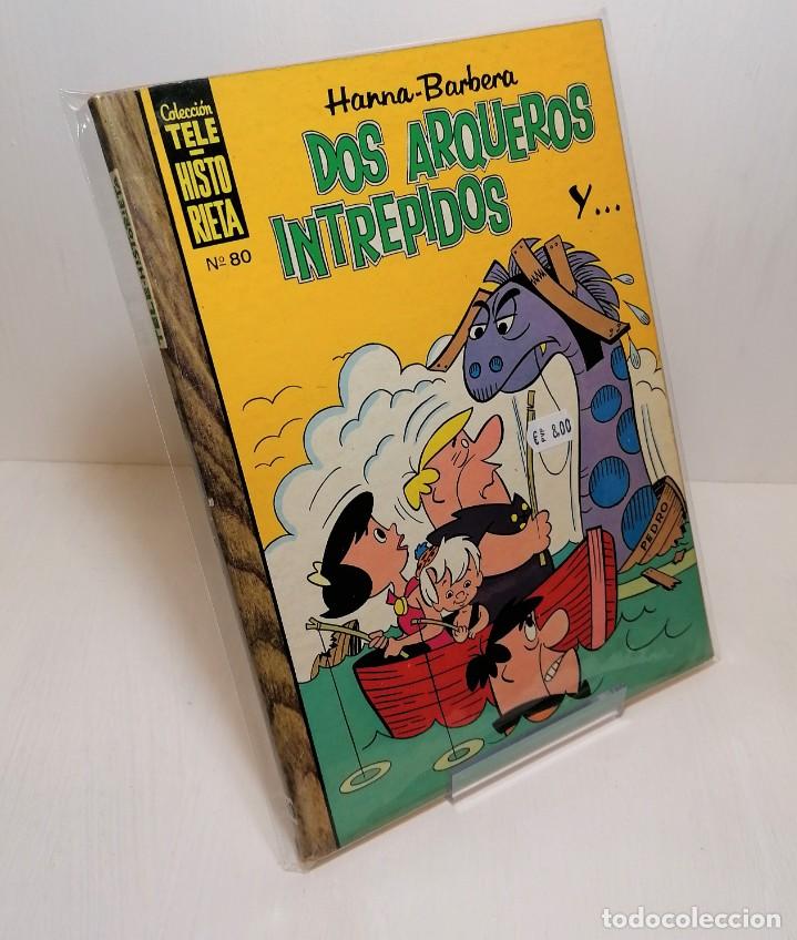 Tebeos: Comic colecci&oacute;n tele historieta: dos arqueros intr&eacute;pidos edit. ERSA - Foto 1