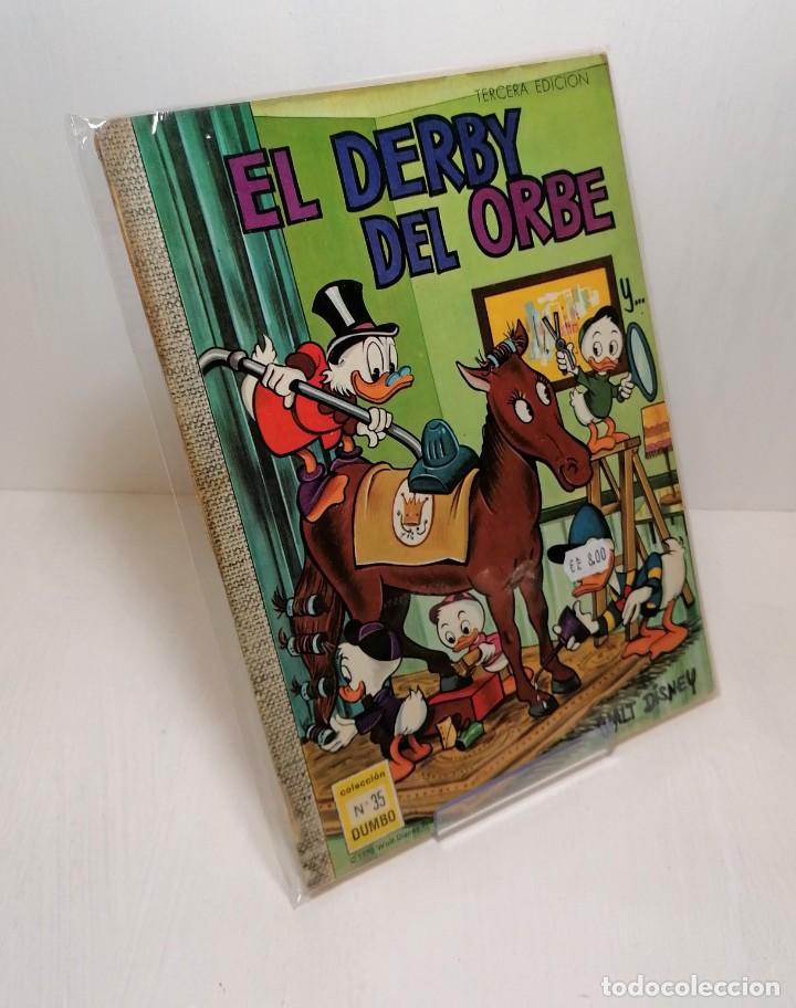 Tebeos: Comic colecci&oacute;n dumbo: el Derby del orbe edit. ERSA - Foto 1