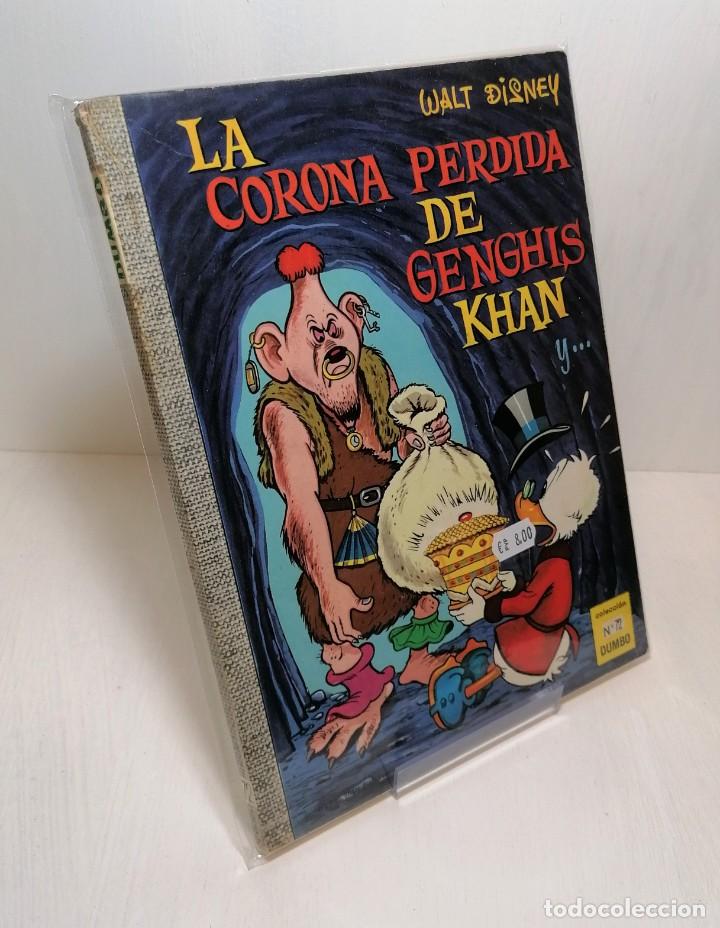 Tebeos: Comic colecci&oacute;n dumbo: la corona perdida de genghis khan edit. ERSA - Foto 1