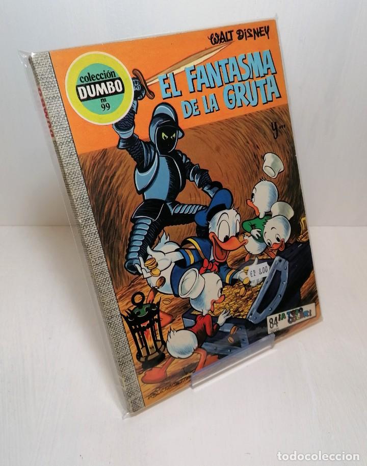Tebeos: Comic colecci&oacute;n dumbo: el fantasma de la gruta edit. ERSA - Foto 1