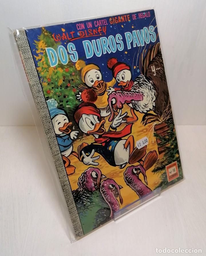 Tebeos: Comic colecci&oacute;n dumbo: dos duros pavos edit. ERSA - Foto 1