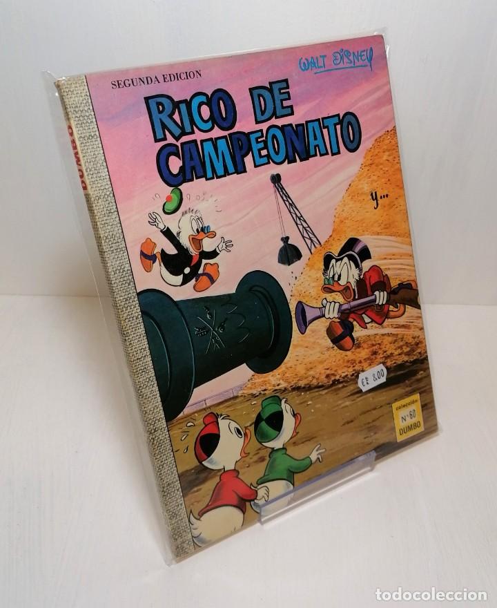 Tebeos: Comic colecci&oacute;n dumbo: rico de campeonato edit. ERSA - Foto 1