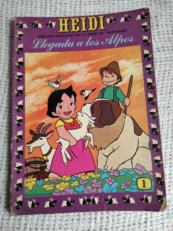 Tebeos: HEIDI N&ordm; 1 - EDITA : EDICIONES RECREATIVAS - Foto 1