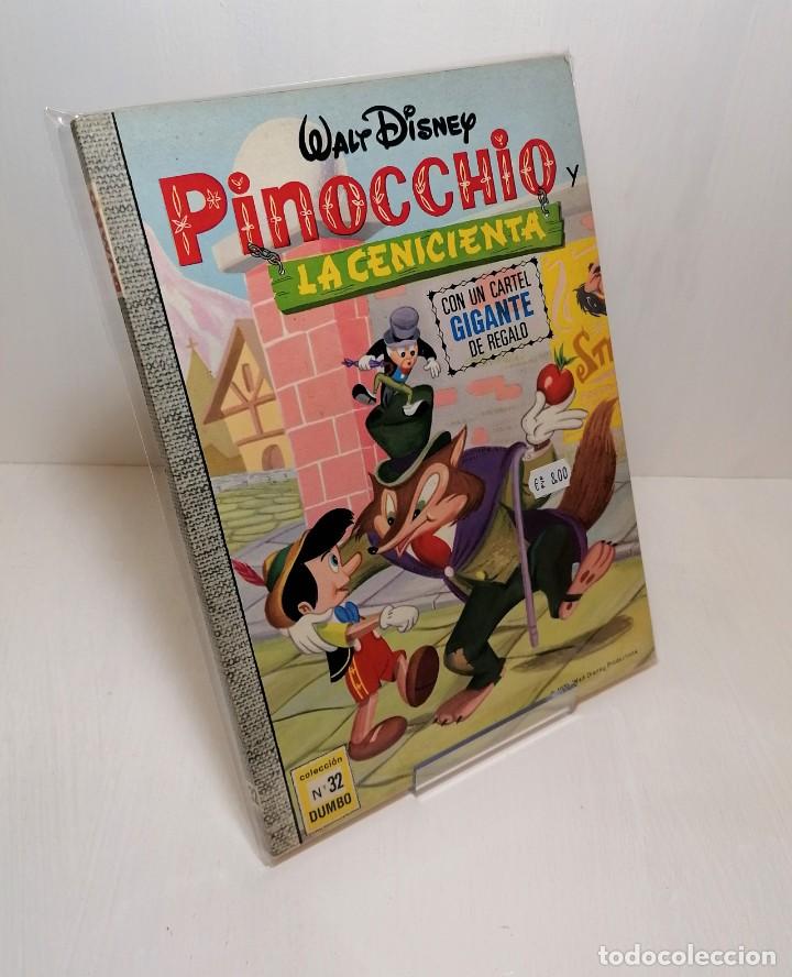 Tebeos: Comic colecci&oacute;n dumbo: pinocchio y la cenicienta edit. ERSA - Foto 1