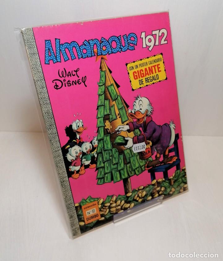 Tebeos: Comic coleccion dumbo: almanaque 1972 edit. ERSA - Foto 1