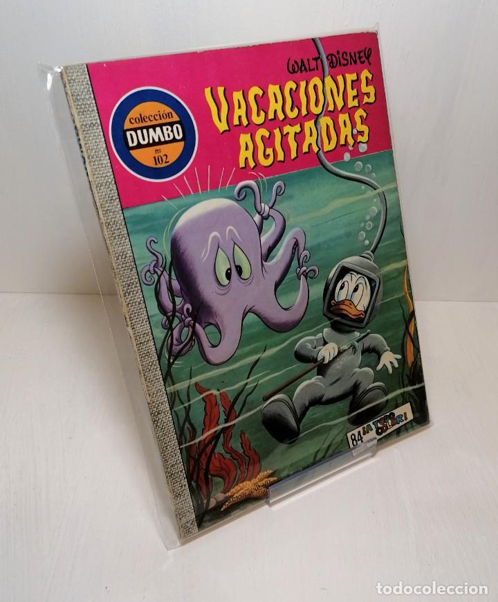 Tebeos: Comic colecci&oacute;n dumbo: vacaciones agitadas edit. ERSA - Foto 1