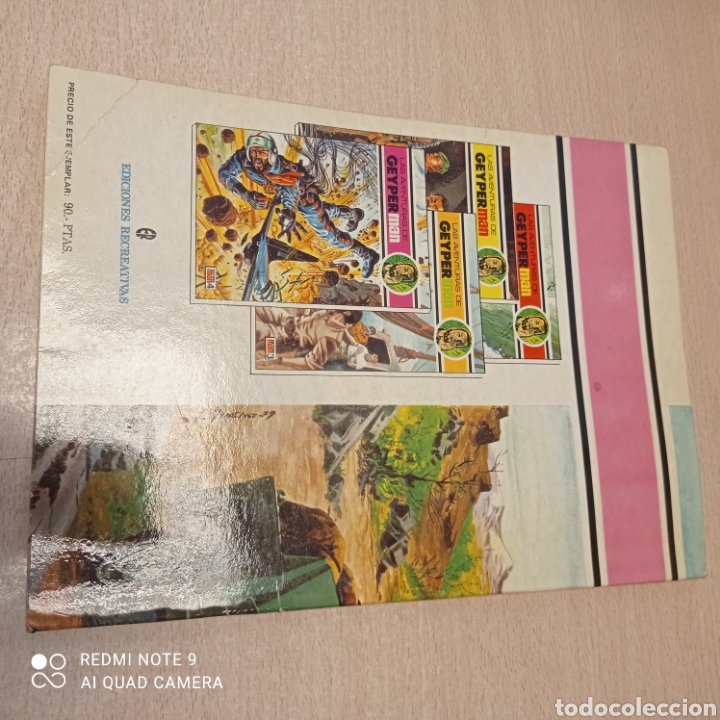 Tebeos: GEYPERMAN - N&ordm; 5 - LAS AVENTURAS DE GEYPERMAN de E.R.S.A. - Foto 2
