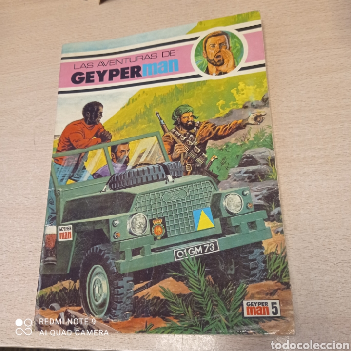 Tebeos: GEYPERMAN - N&ordm; 5 - LAS AVENTURAS DE GEYPERMAN de E.R.S.A. - Foto 1