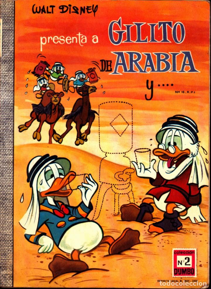Tebeos: COMIC COLECCION DUMBO 1&ordf; EDICION N&ordm; 2 - Foto 1