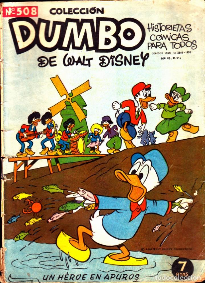Tebeos: COLECCION DUMBO N&ordm; 508 - Foto 1