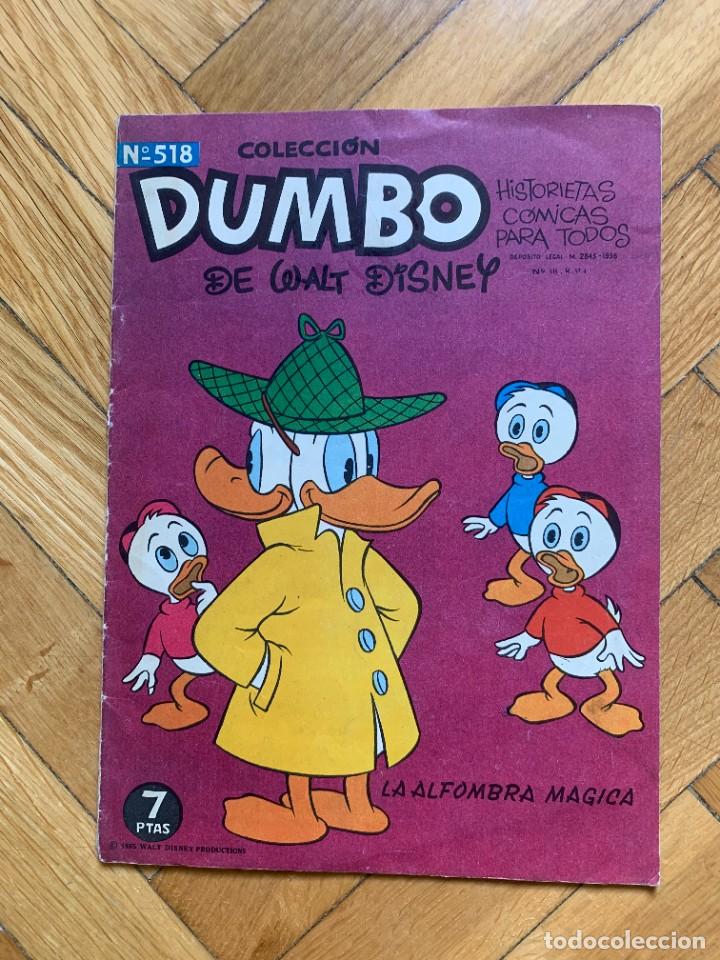 Tebeos: Dumbo n&ordm; 518 - Primera &Eacute;poca - Foto 1