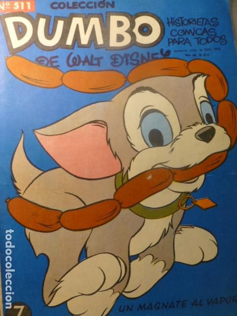 Tebeos: COMIC DUMBO N&ordm; 511 DE ERSA - Foto 1