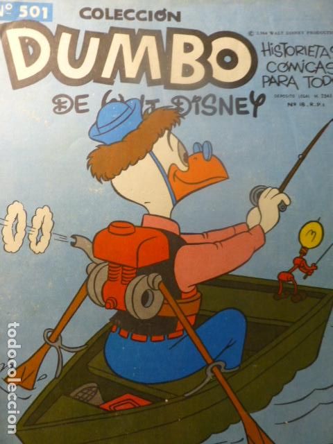 Tebeos: COMIC DUMBO N&ordm; 501 DE ERSA - Foto 1