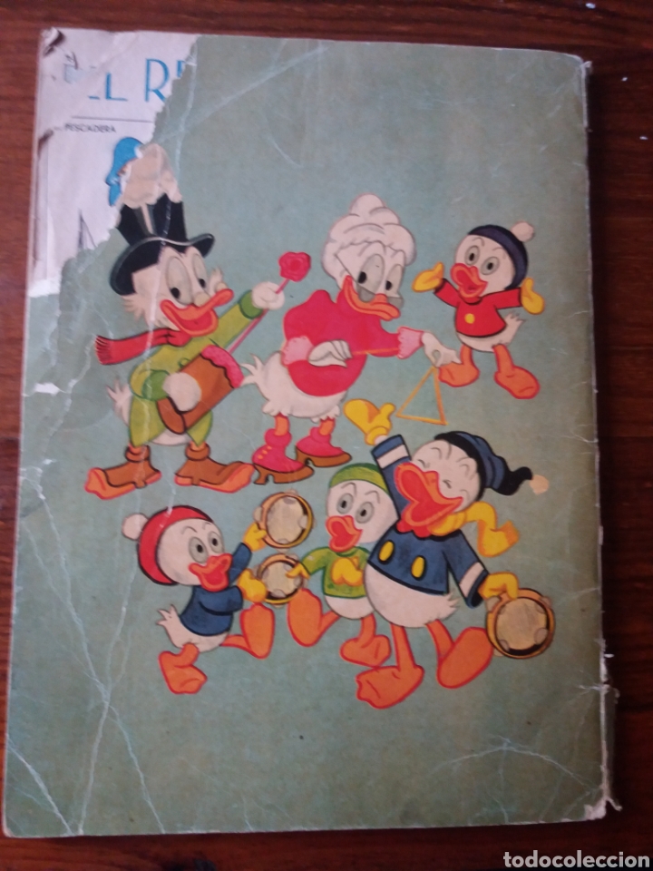 Tebeos: Almanaque 1962 walt Disney - Foto 2