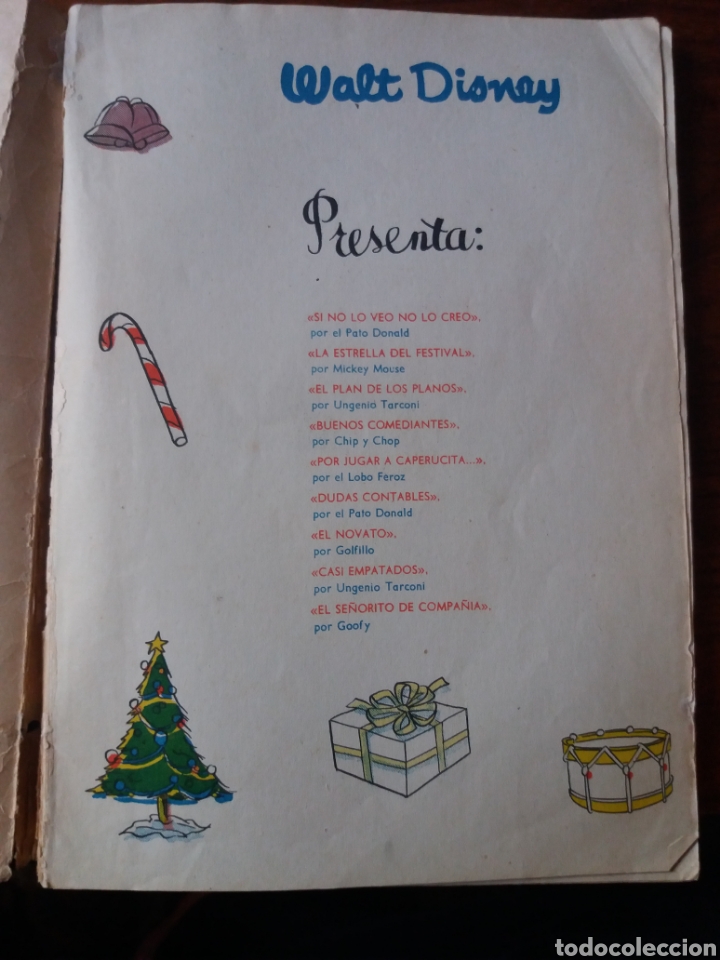 Tebeos: Almanaque 1962 walt Disney - Foto 5