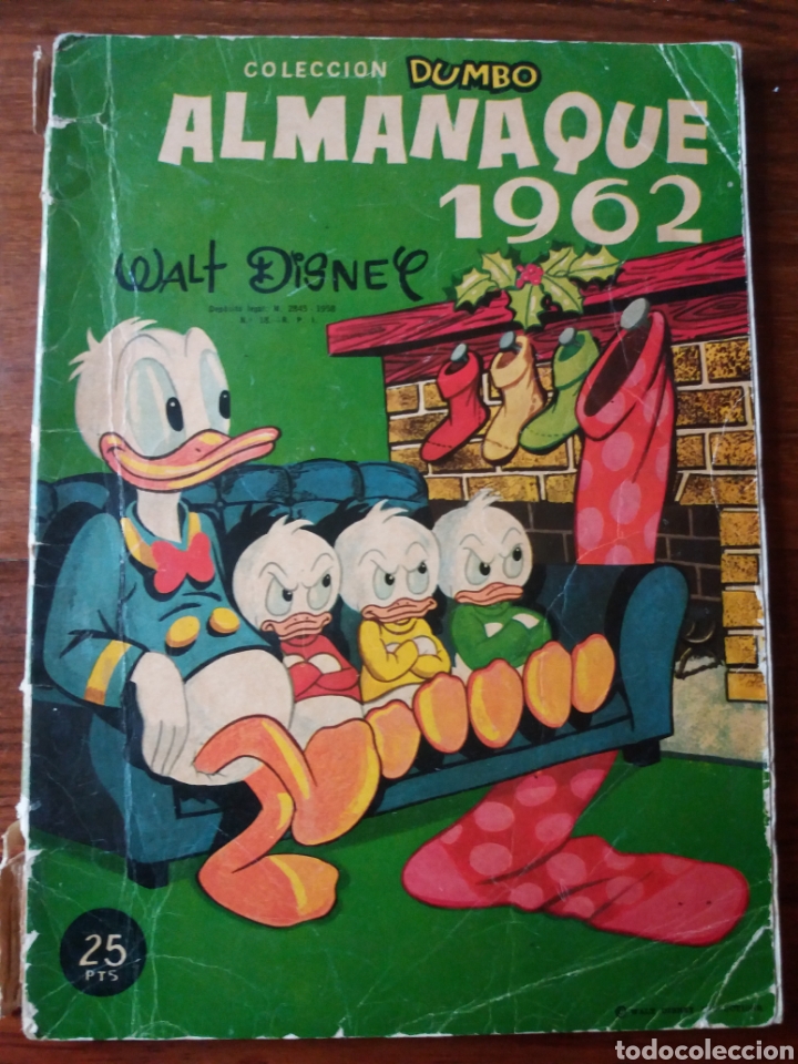 Tebeos: Almanaque 1962 walt Disney - Foto 1