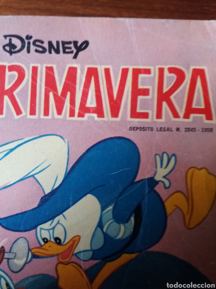Tebeos: Albun de primavera Walt Disney - Foto 4