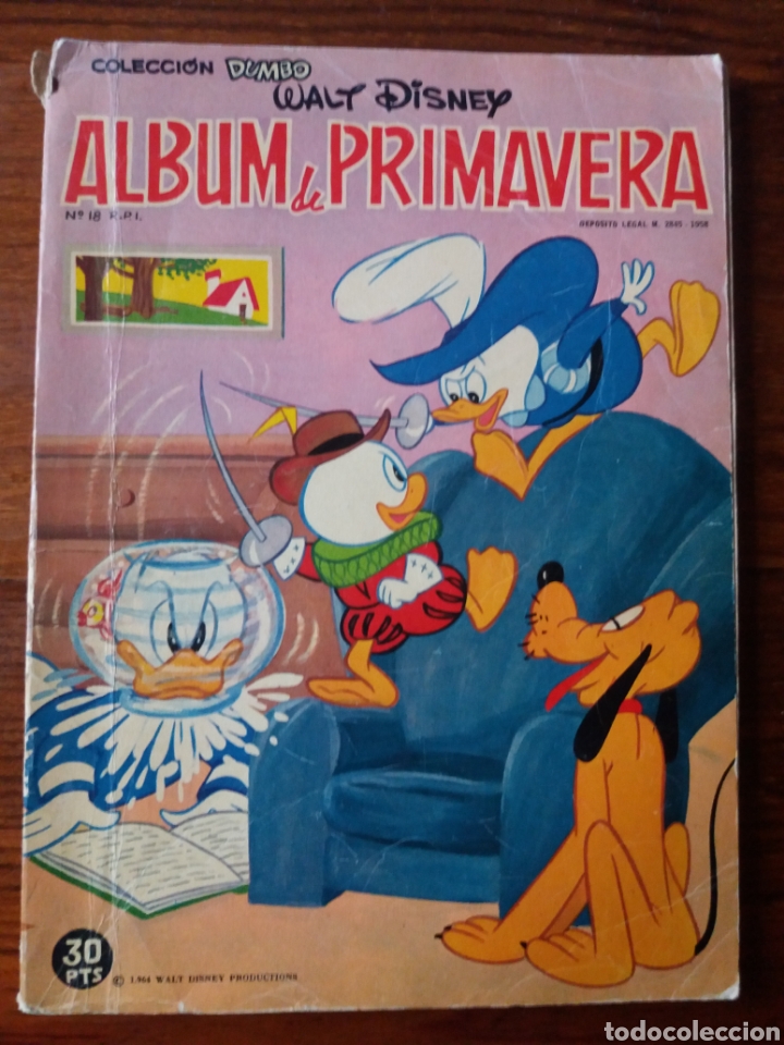 Tebeos: Albun de primavera Walt Disney - Foto 1