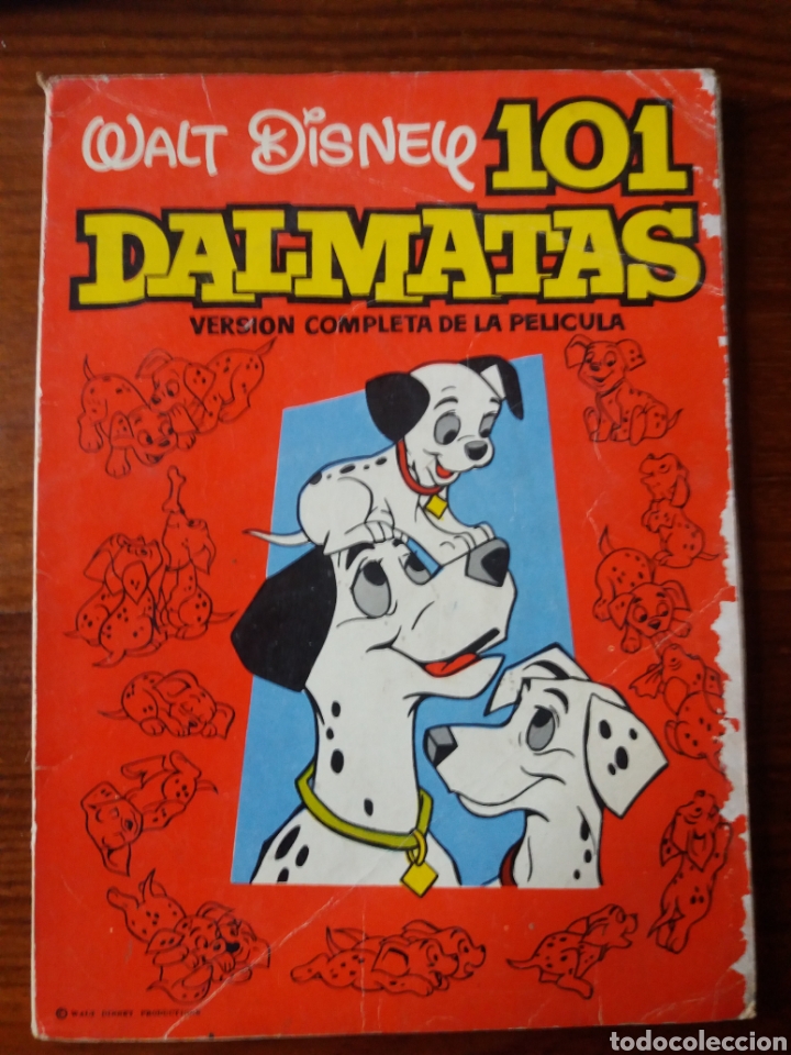 Tebeos: 101 Dalmatas Walt Disney - Foto 1