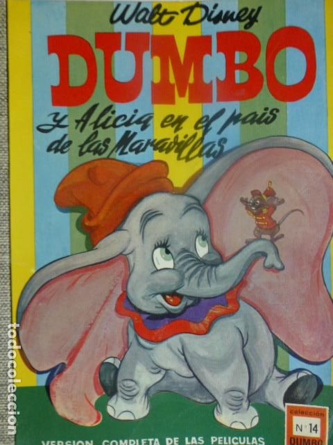 Tebeos: DUMBO N&ordm; 14 EDICIONES ERSA WALT DISNEY - Foto 1