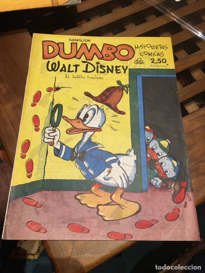 Tebeos: DUMBO - N&Uacute;MERO 2 - ERSA PRIMERA - Foto 1