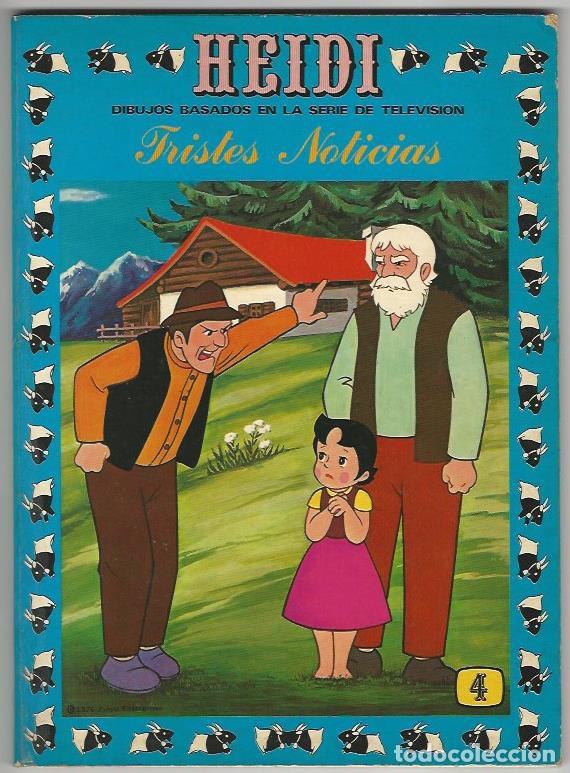 Tebeos: Ediciones recreativas. Heidi. 4 - Foto 1