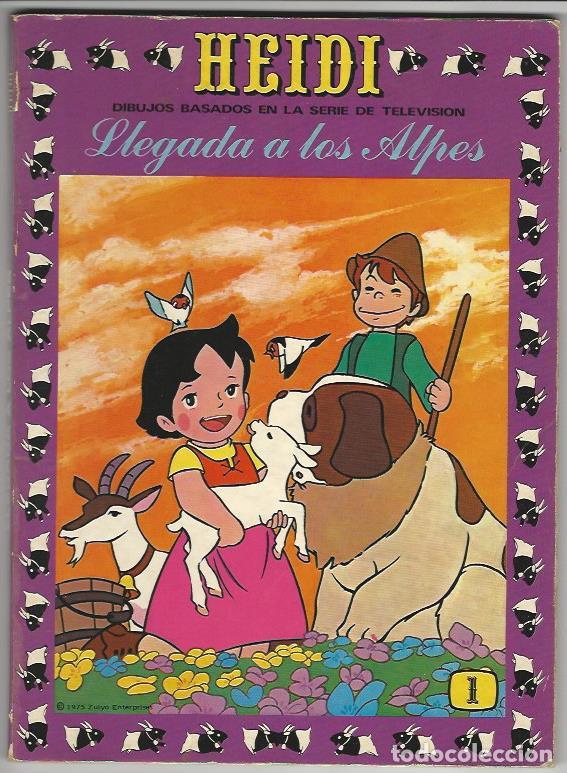 Tebeos: Ediciones recreativas. Heidi. 1 - Foto 1