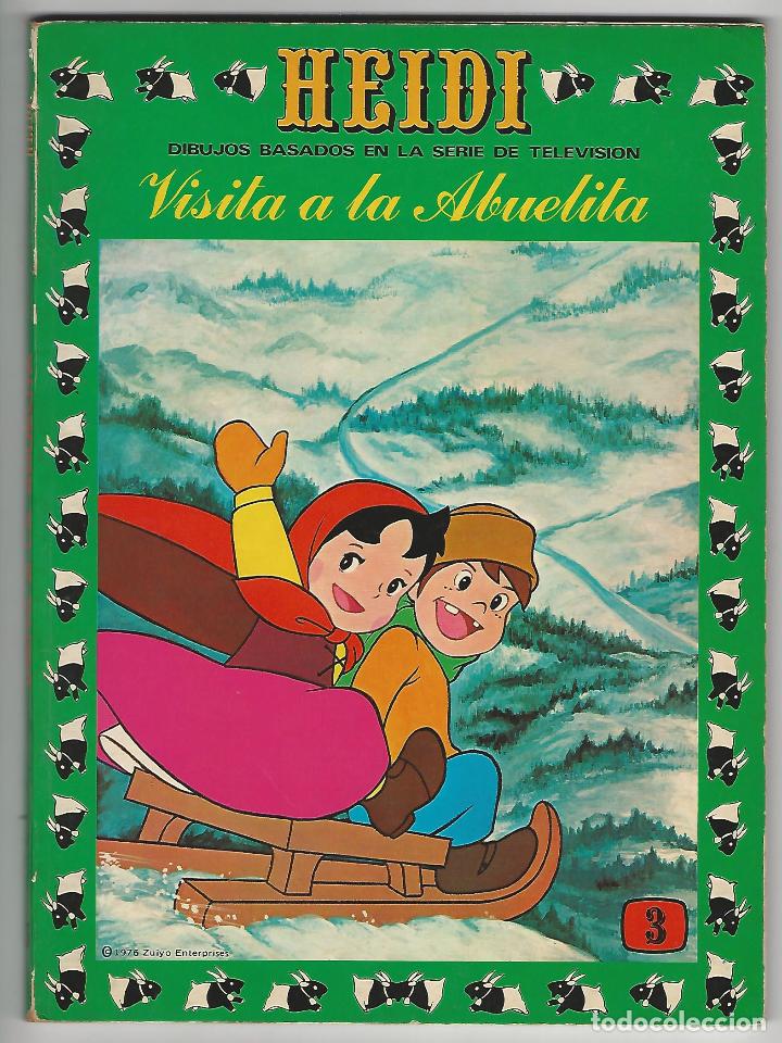 Tebeos: Ediciones recreativas. Heidi. 3 - Foto 1