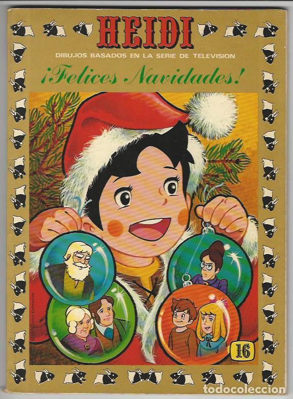 Tebeos: Ediciones recreativas. Heidi. 16. - Foto 1