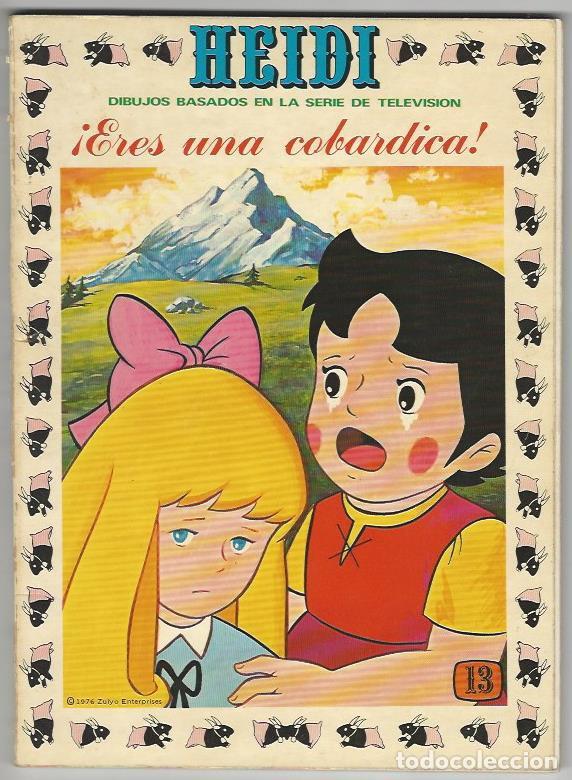 Tebeos: Ediciones recreativas. Heidi. 13. - Foto 1