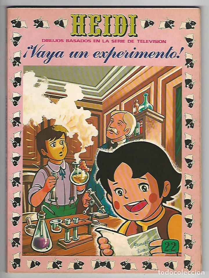 Tebeos: Ediciones recreativas. Heidi. 22. - Foto 1