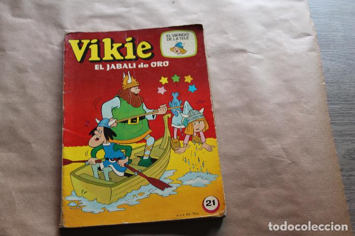 Tebeos: VIKIE N&ordm; 21, EDITORIAL ERSA - Foto 1